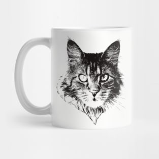 Maine Coon gift for Maine Coon Owners Mug